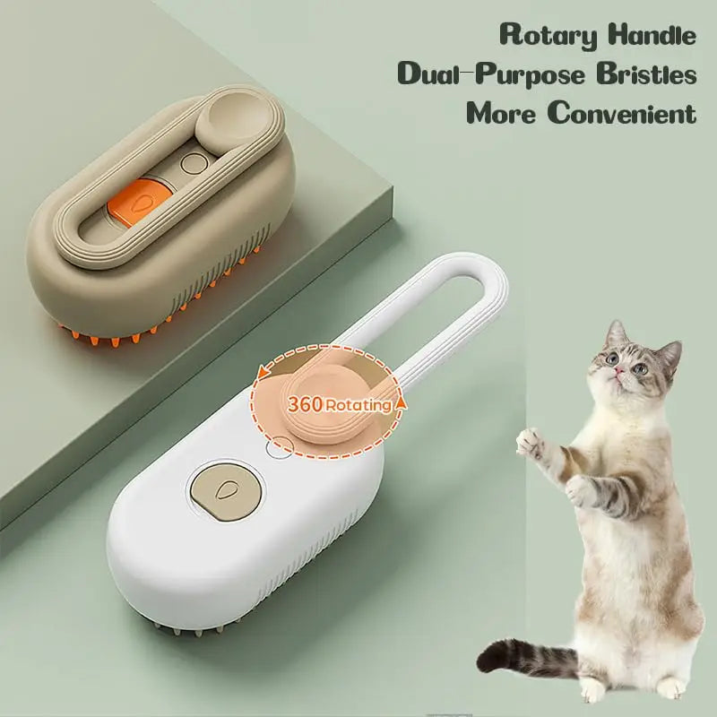 Escova elétrica para Gatos